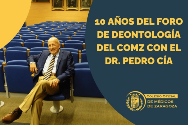 10 años Foro Deontología. Dr. Cía